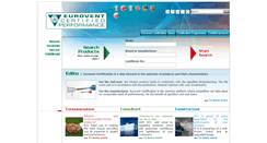 Desktop Screenshot of eurovent-certification.com
